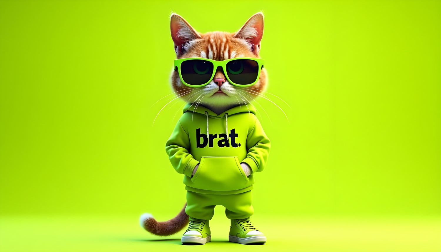 Kitty Cat is BRAT!