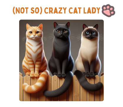 Crazy Cat Lady (Style 1 Mug)