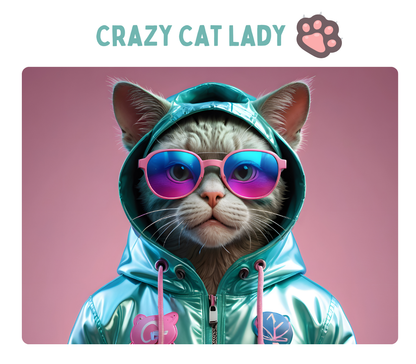 Crazy Cat Lady (Style 4 Mug)