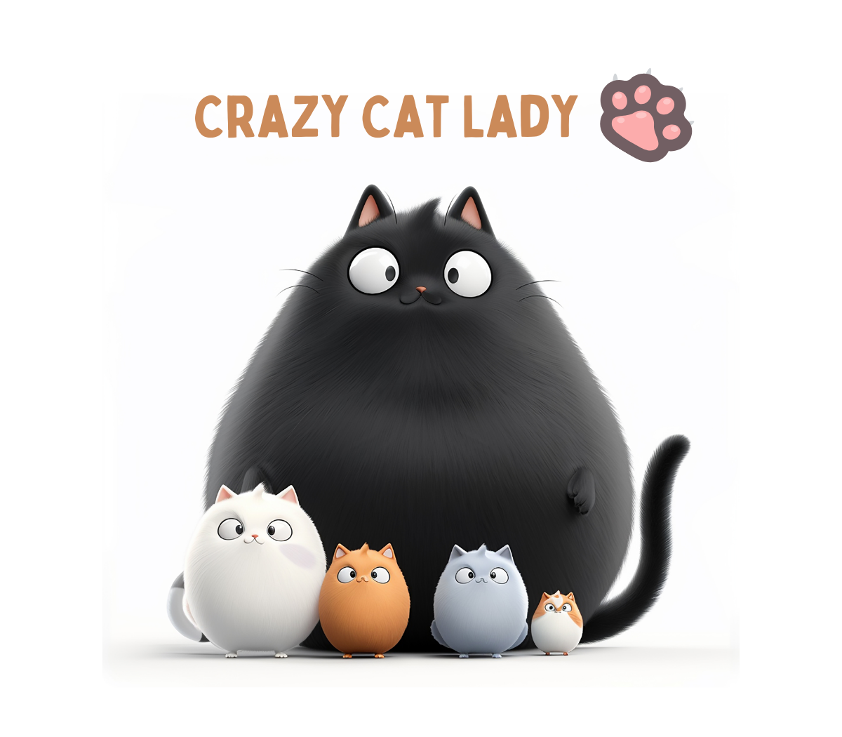 Crazy Cat Lady (Style 5 Mug)