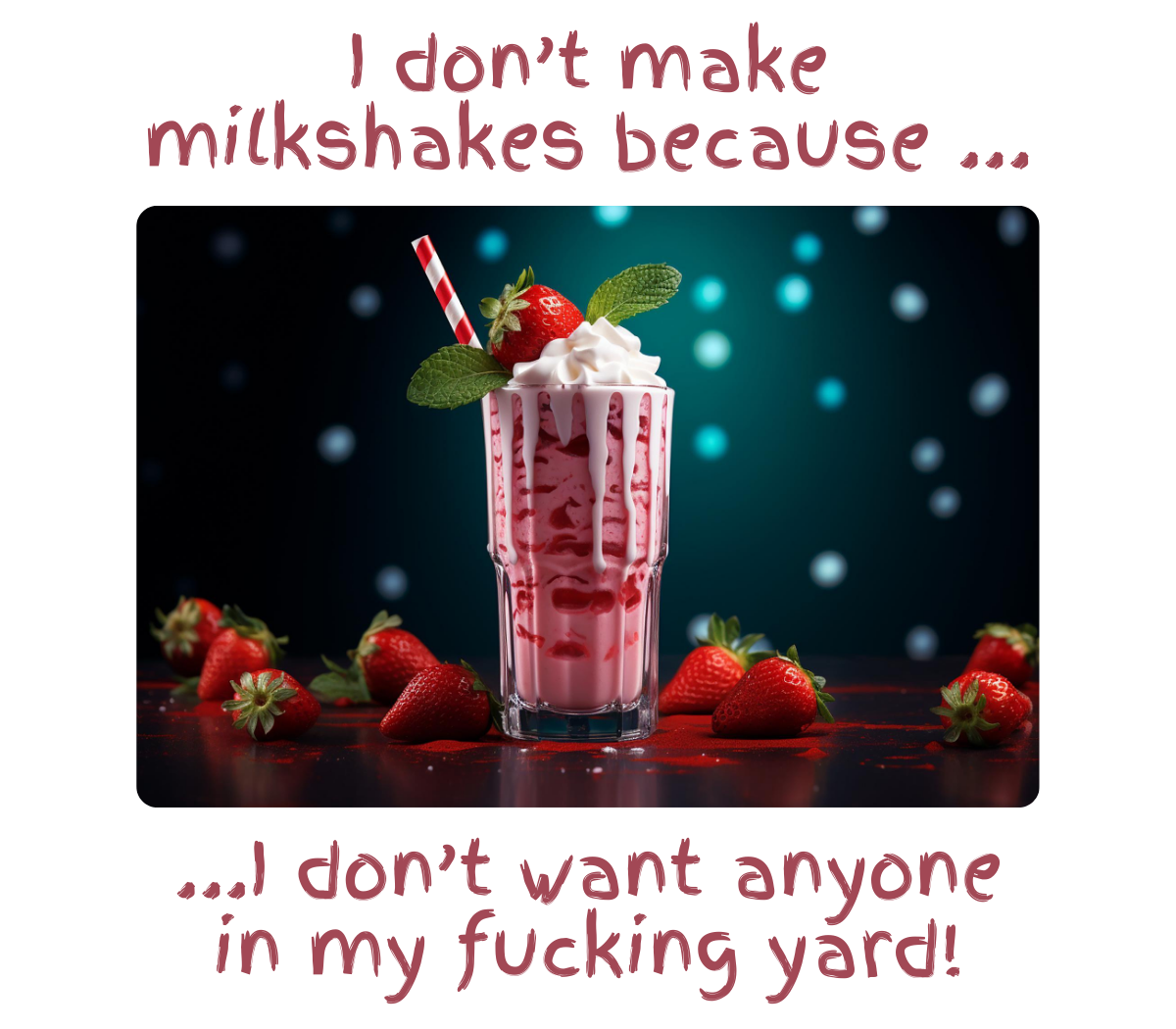 I don't like milkshakes! (Mug)