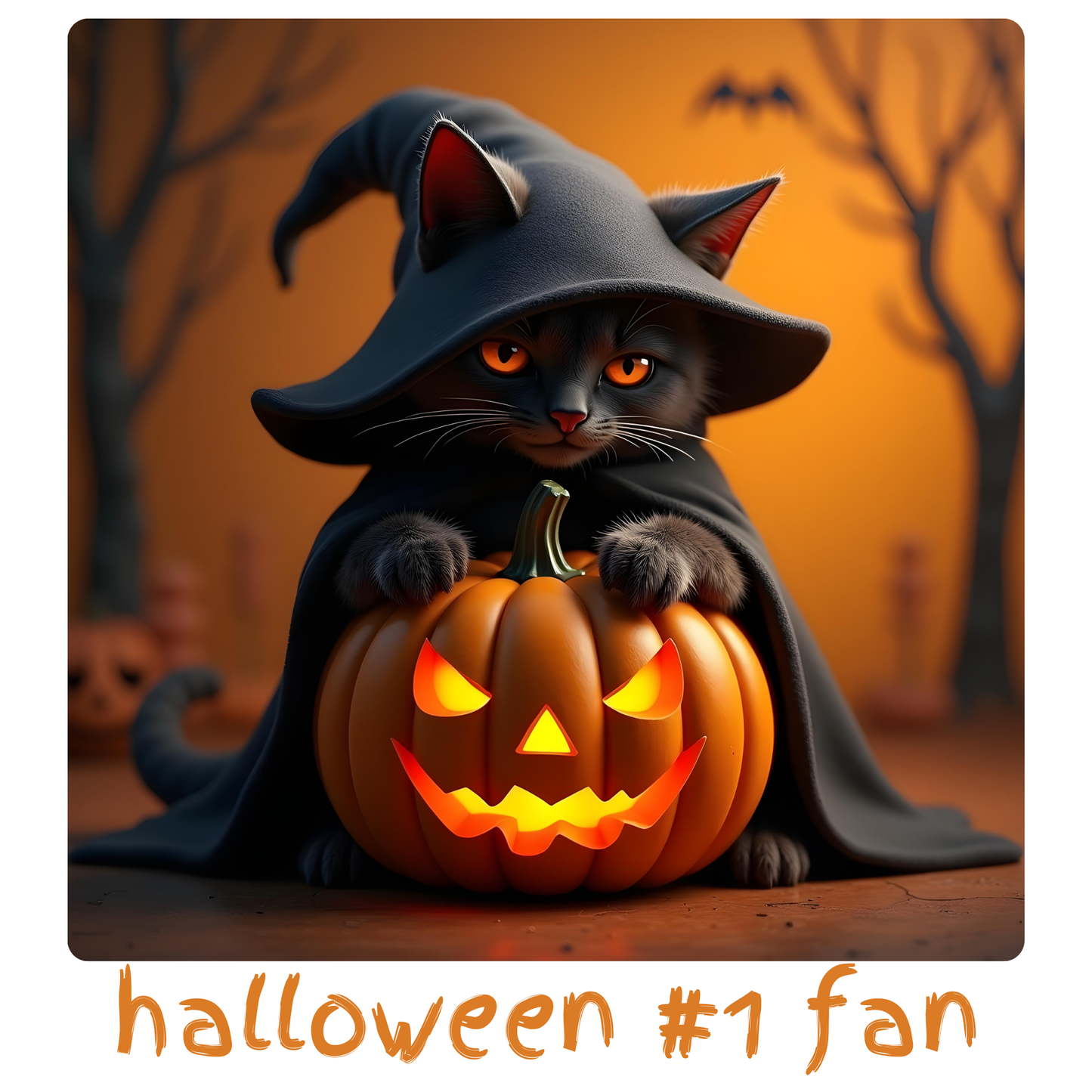 Halloween #1 Fan (Unisex T-Shirt)