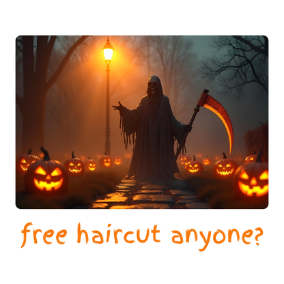 Free Haircut Anyone? (Mug)