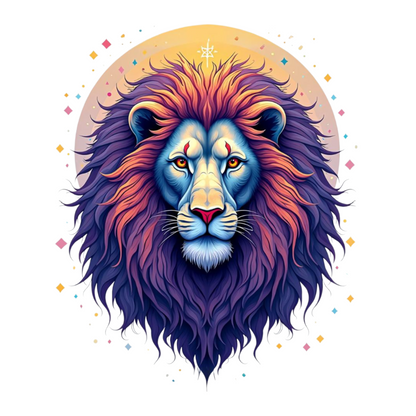 Majestic Lion - The Protector (Unisex T-Shirt)