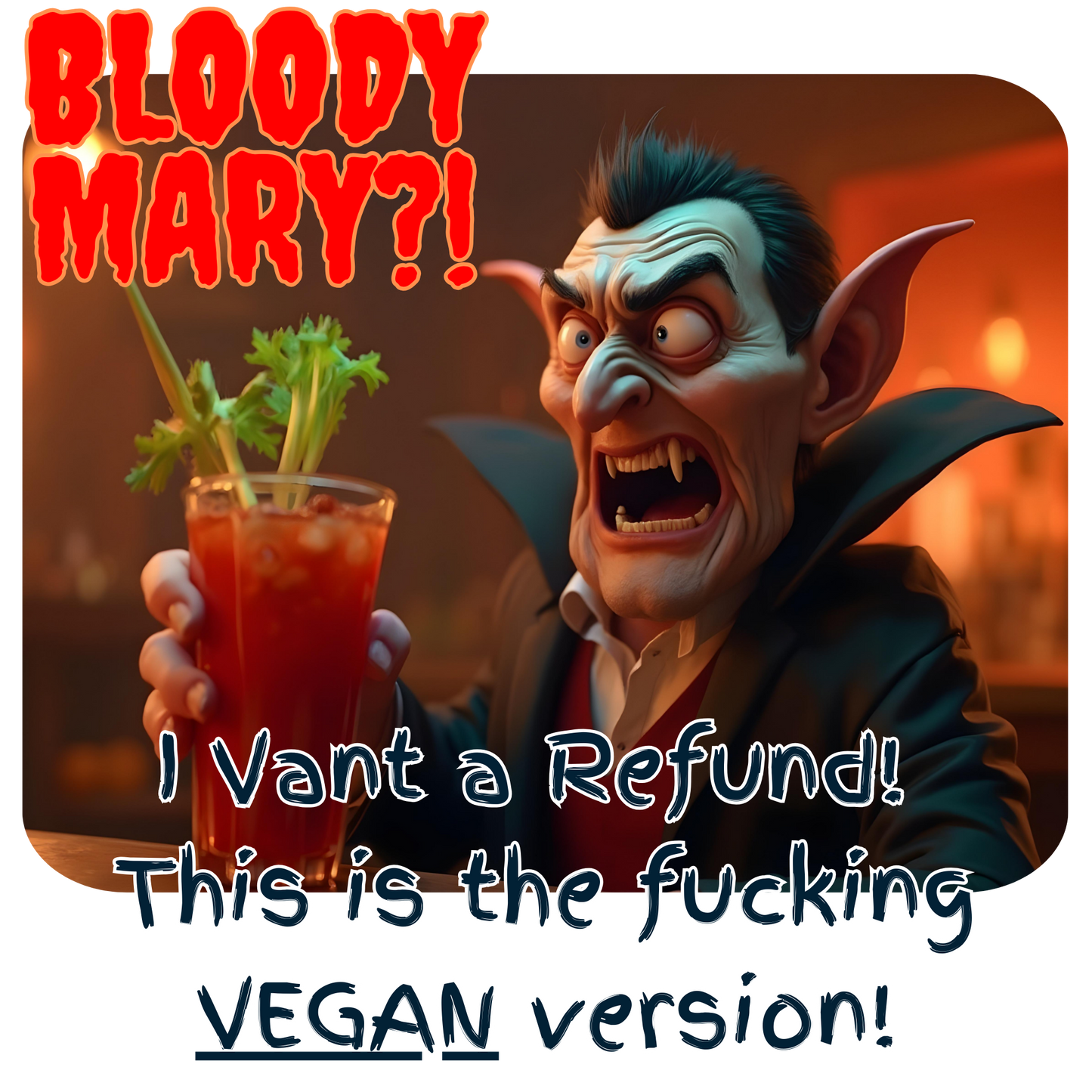 Vegan Bloody Mary?! (Mug)