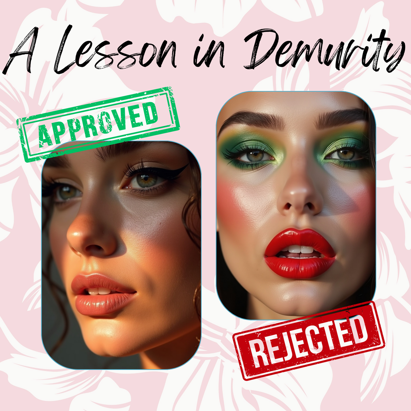 A Lesson in Demurity! (Demure Unisex T-Shirt)