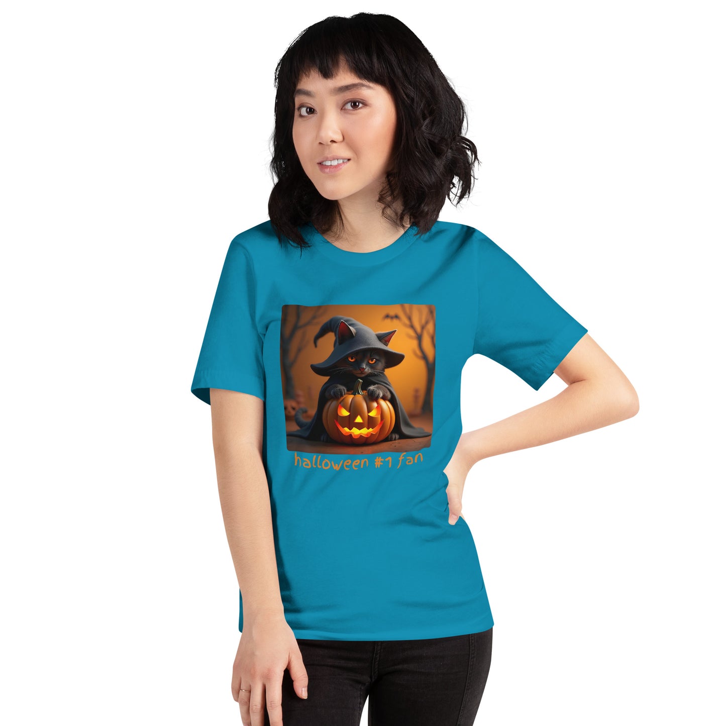 Halloween #1 Fan (Unisex T-Shirt)