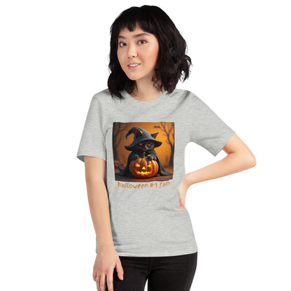 Halloween #1 Fan (Unisex T-Shirt)