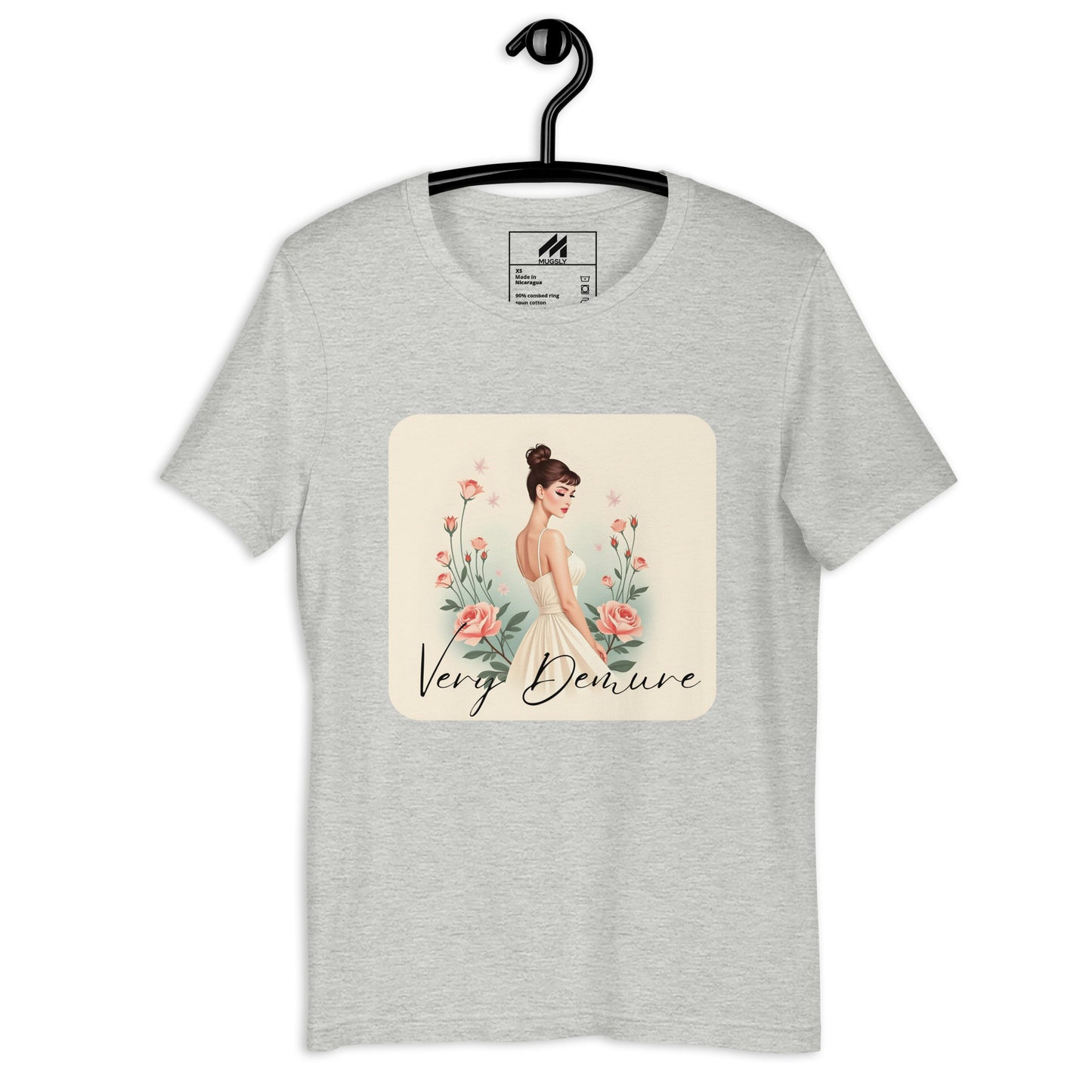 Very Demure. (Demure Unisex T-Shirt)