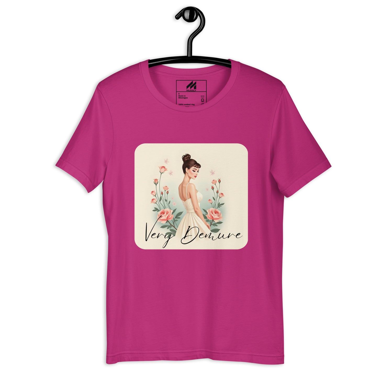 Very Demure. (Demure Unisex T-Shirt)