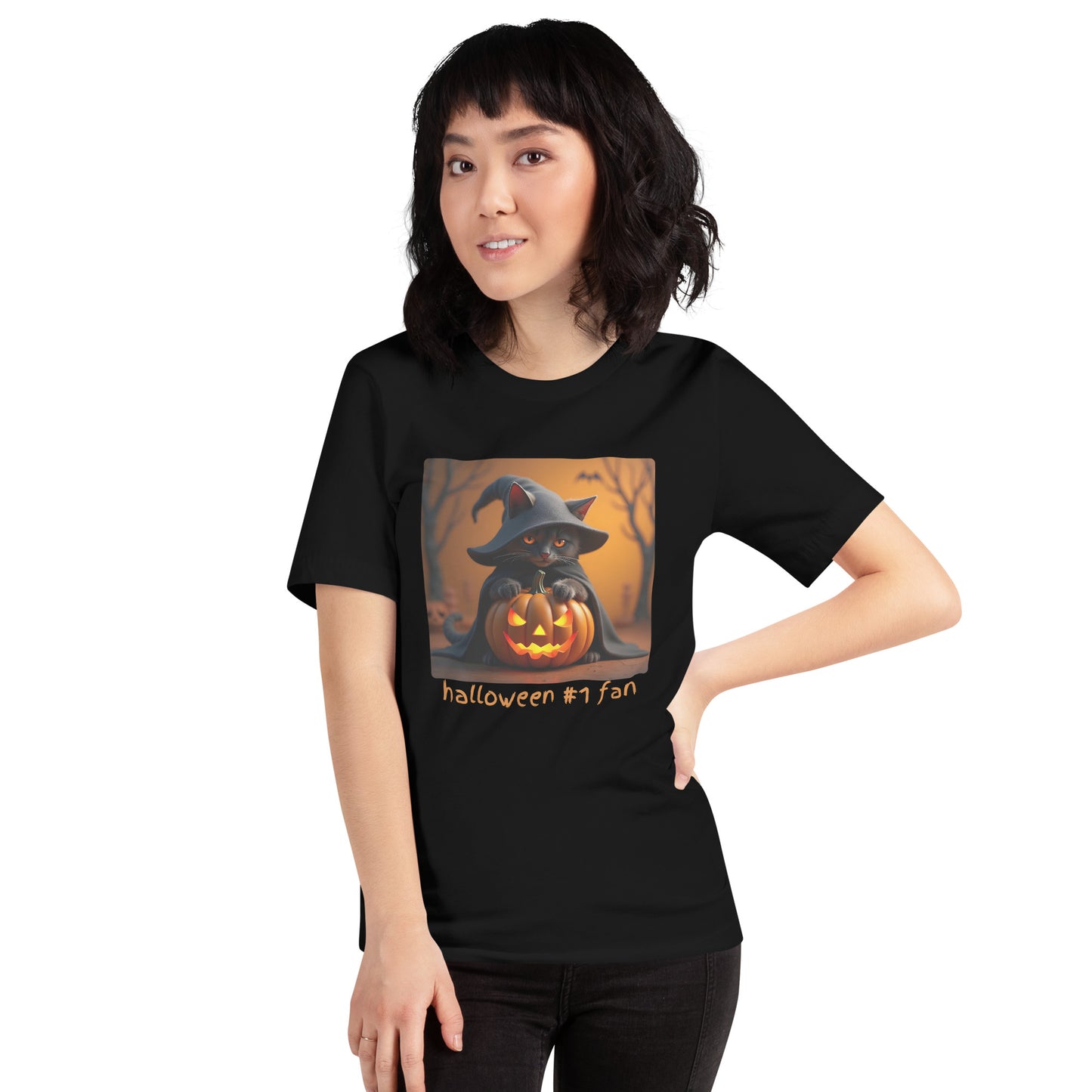 Halloween #1 Fan (Unisex T-Shirt)