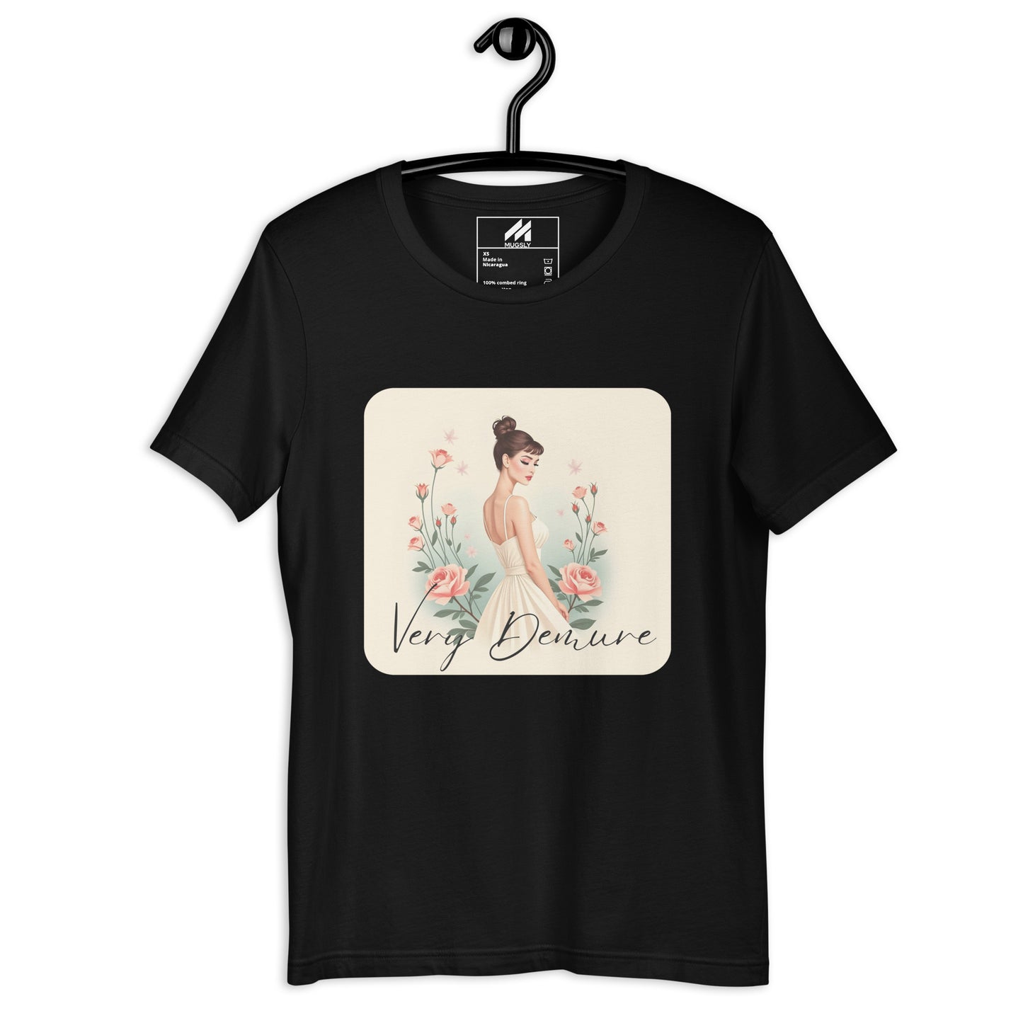 Very Demure. (Demure Unisex T-Shirt)