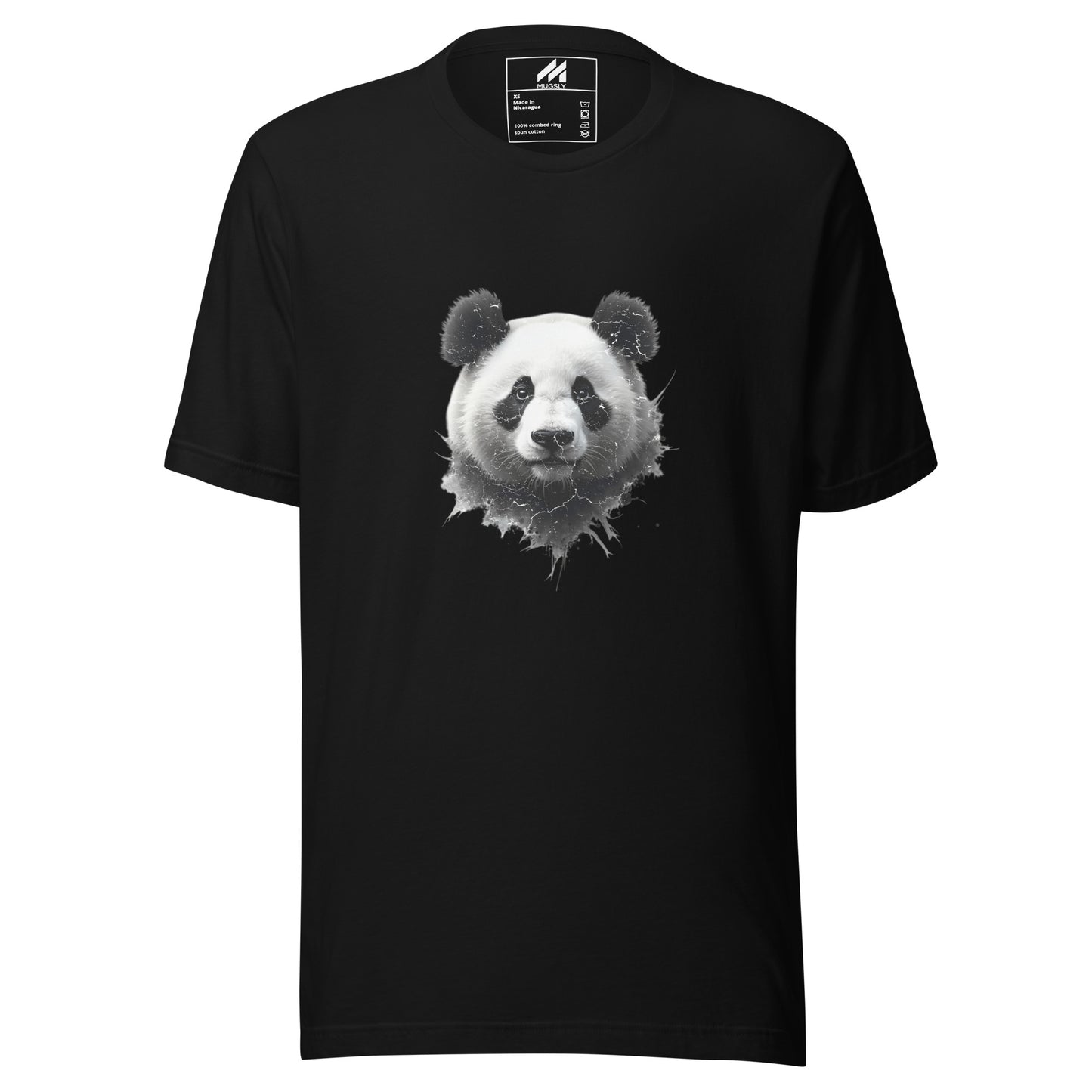 Panda - Strong & Resilient & Cute! (Unisex T-Shirt)