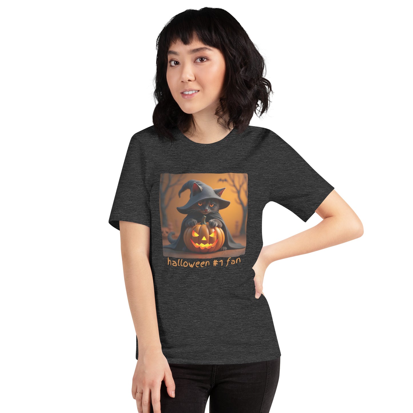 Halloween #1 Fan (Unisex T-Shirt)