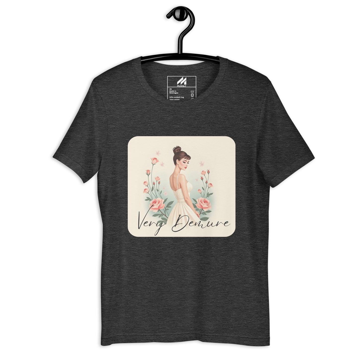 Very Demure. (Demure Unisex T-Shirt)