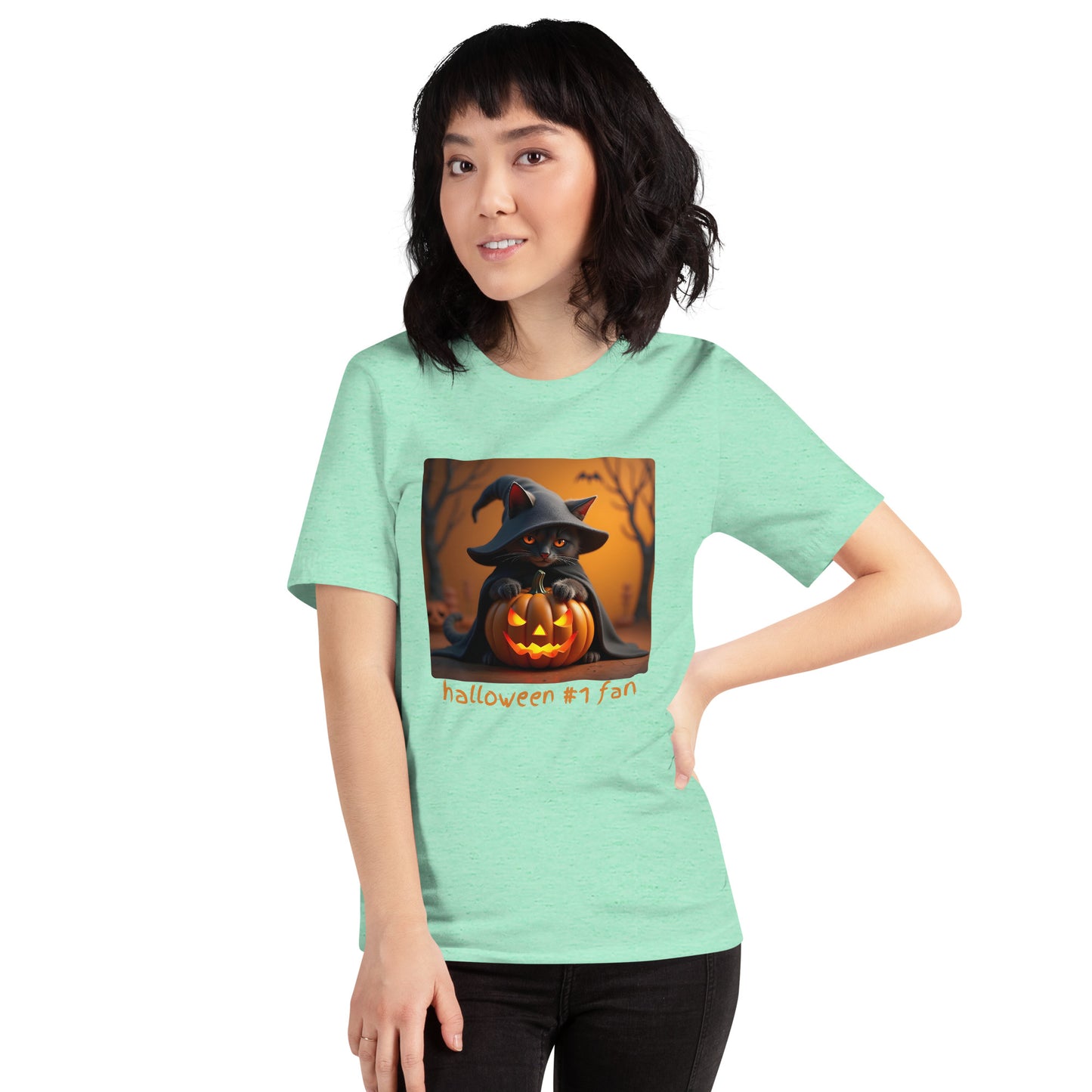 Halloween #1 Fan (Unisex T-Shirt)