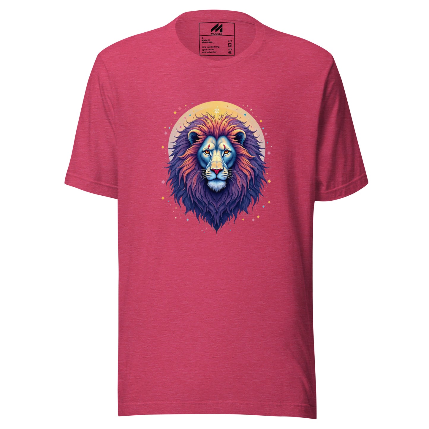 Majestic Lion - The Protector (Unisex T-Shirt)