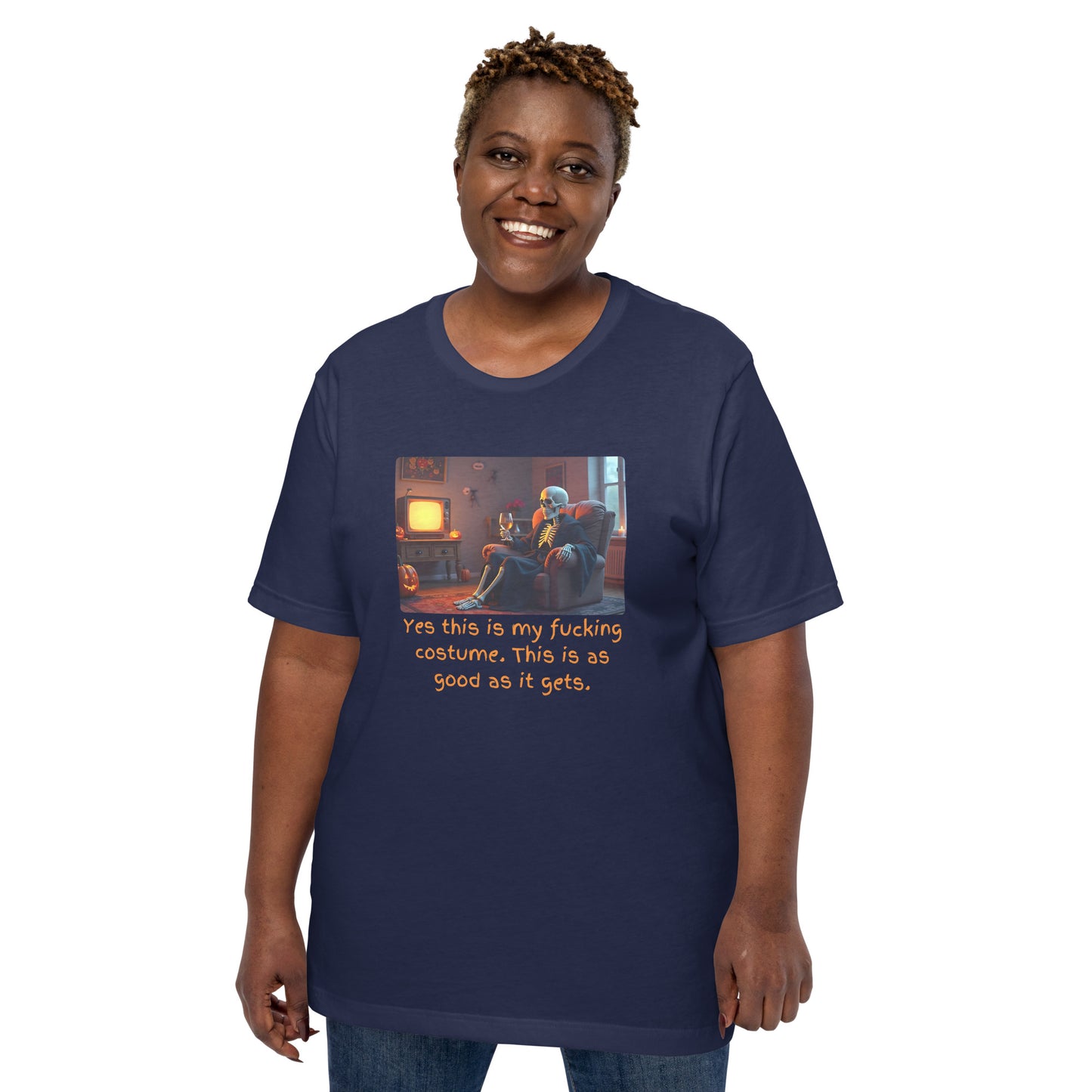 Yes this is my costume! So what? (Unisex T-Shirt)