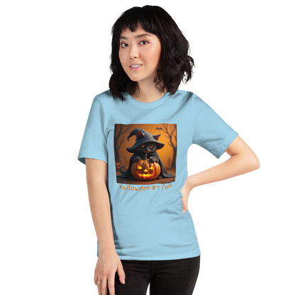 Halloween #1 Fan (Unisex T-Shirt)