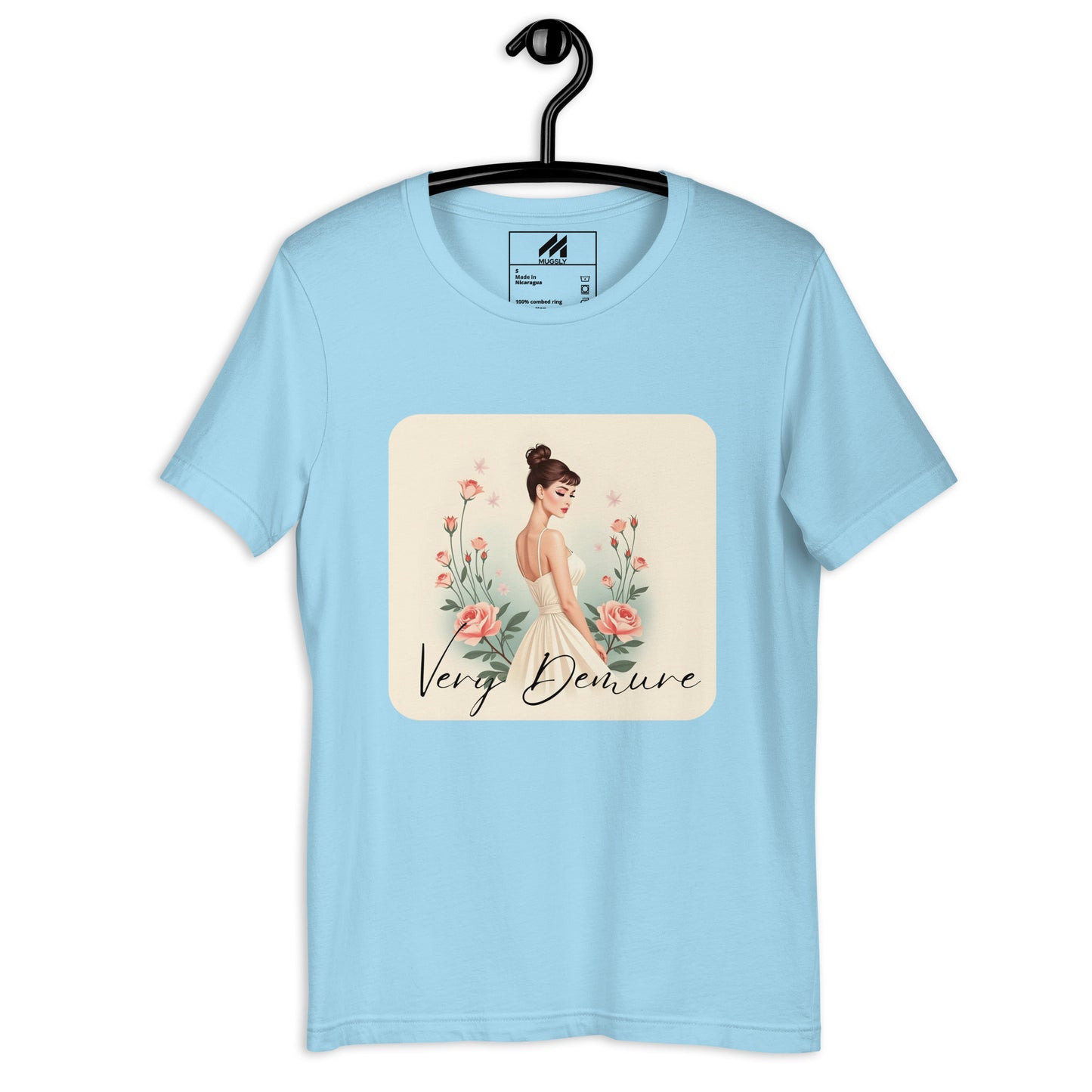 Very Demure. (Demure Unisex T-Shirt)