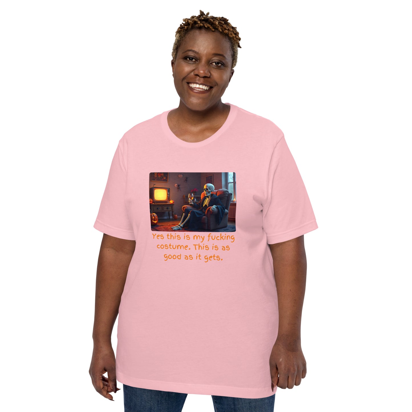 Yes this is my costume! So what? (Unisex T-Shirt)