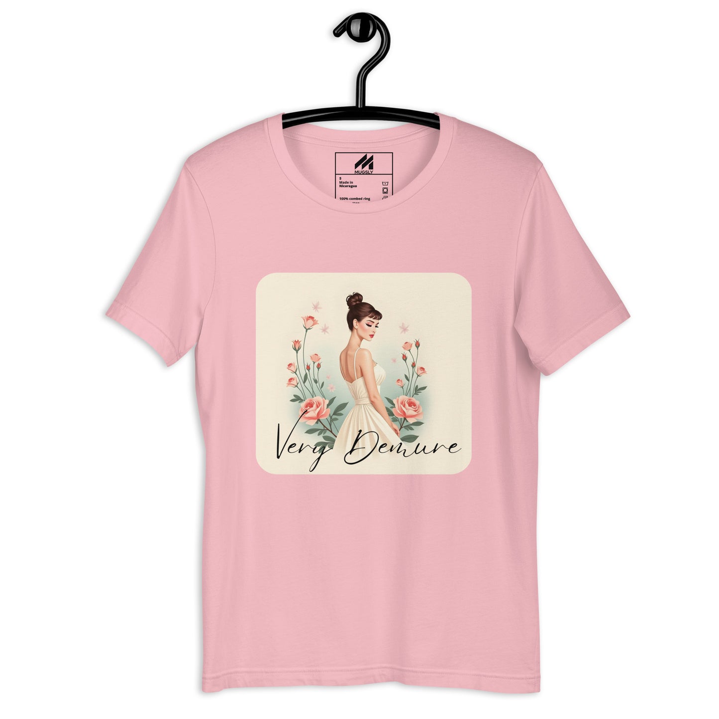 Very Demure. (Demure Unisex T-Shirt)