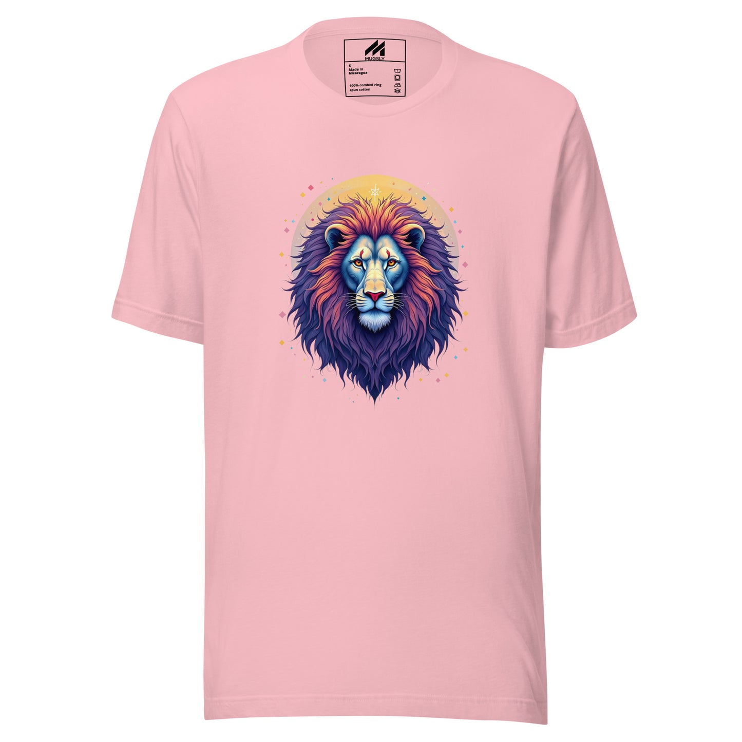 Majestic Lion - The Protector (Unisex T-Shirt)