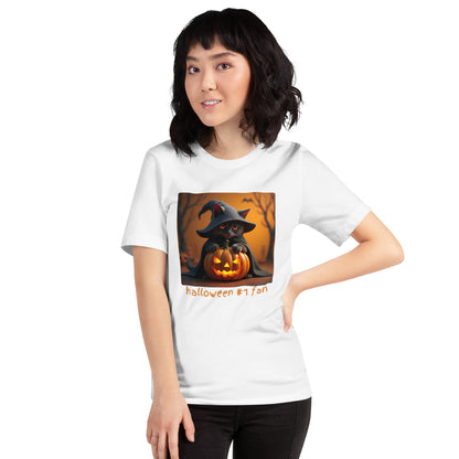 Halloween #1 Fan (Unisex T-Shirt)