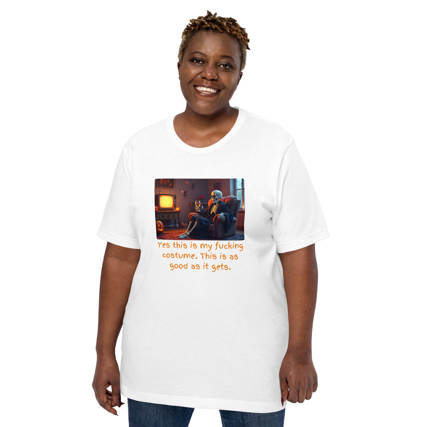 Yes this is my costume! So what? (Unisex T-Shirt)