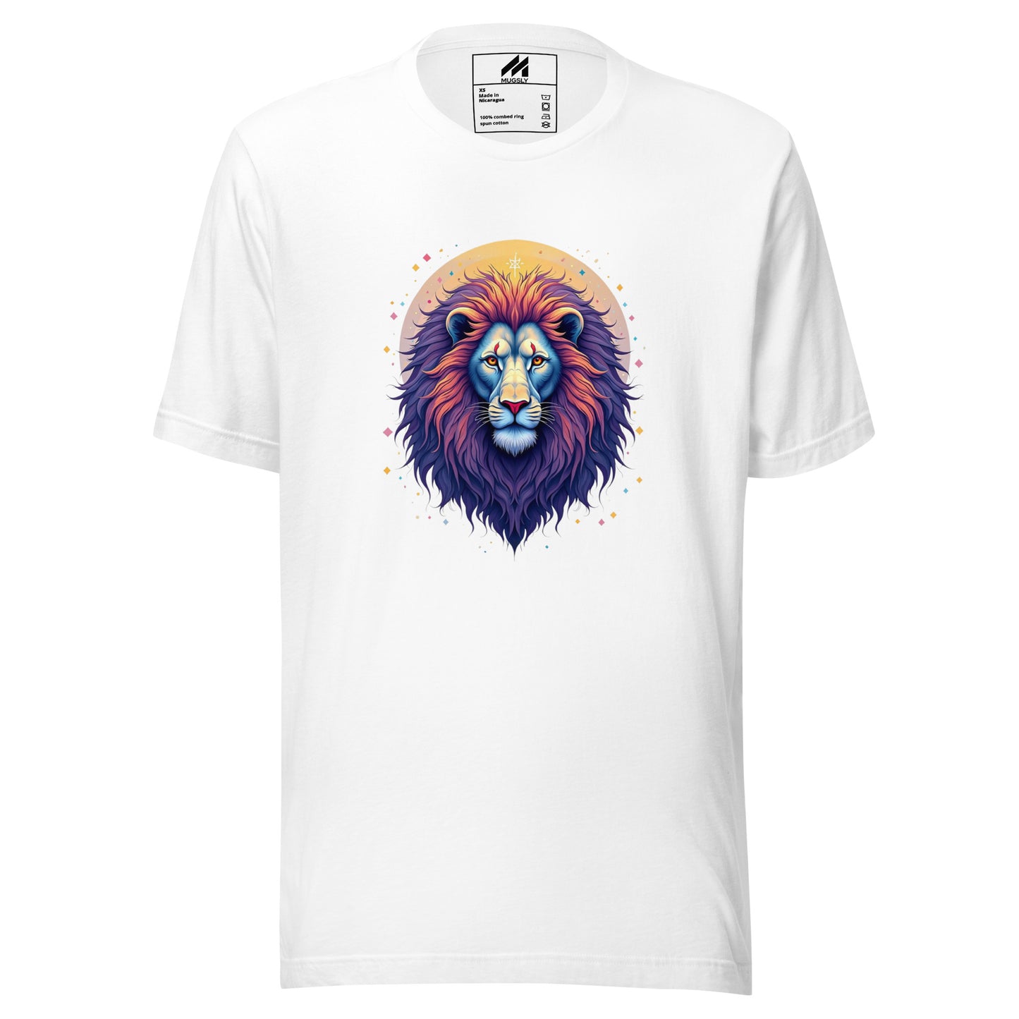 Majestic Lion - The Protector (Unisex T-Shirt)