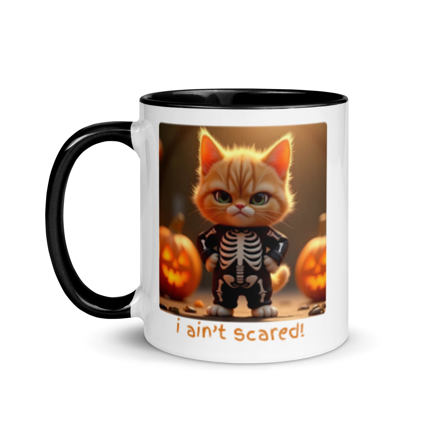 I Ain't Scared! Me no Scaredy Cat! (Mug)