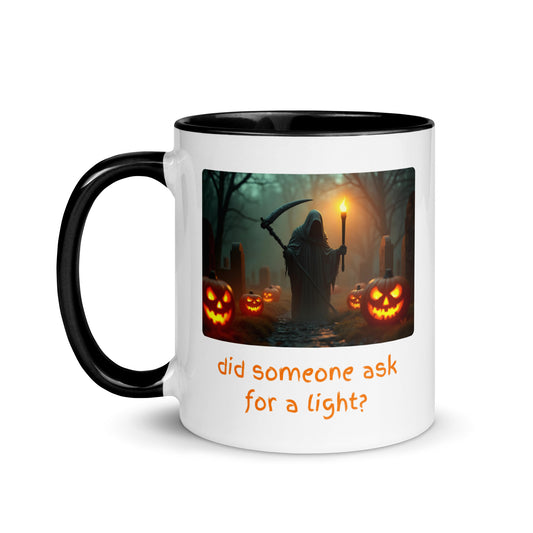 Did someone ask for a light? (Mug)