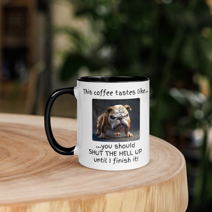 Shut the Hell Up! (Dog Edition Mug)