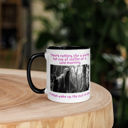 Wake up the evil in me! (Haunted Woods Edition Mug)