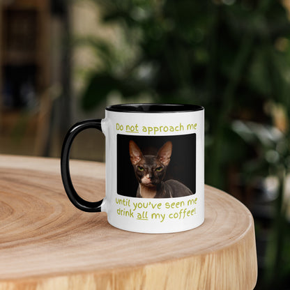 Don't Approach Me! (Mug)