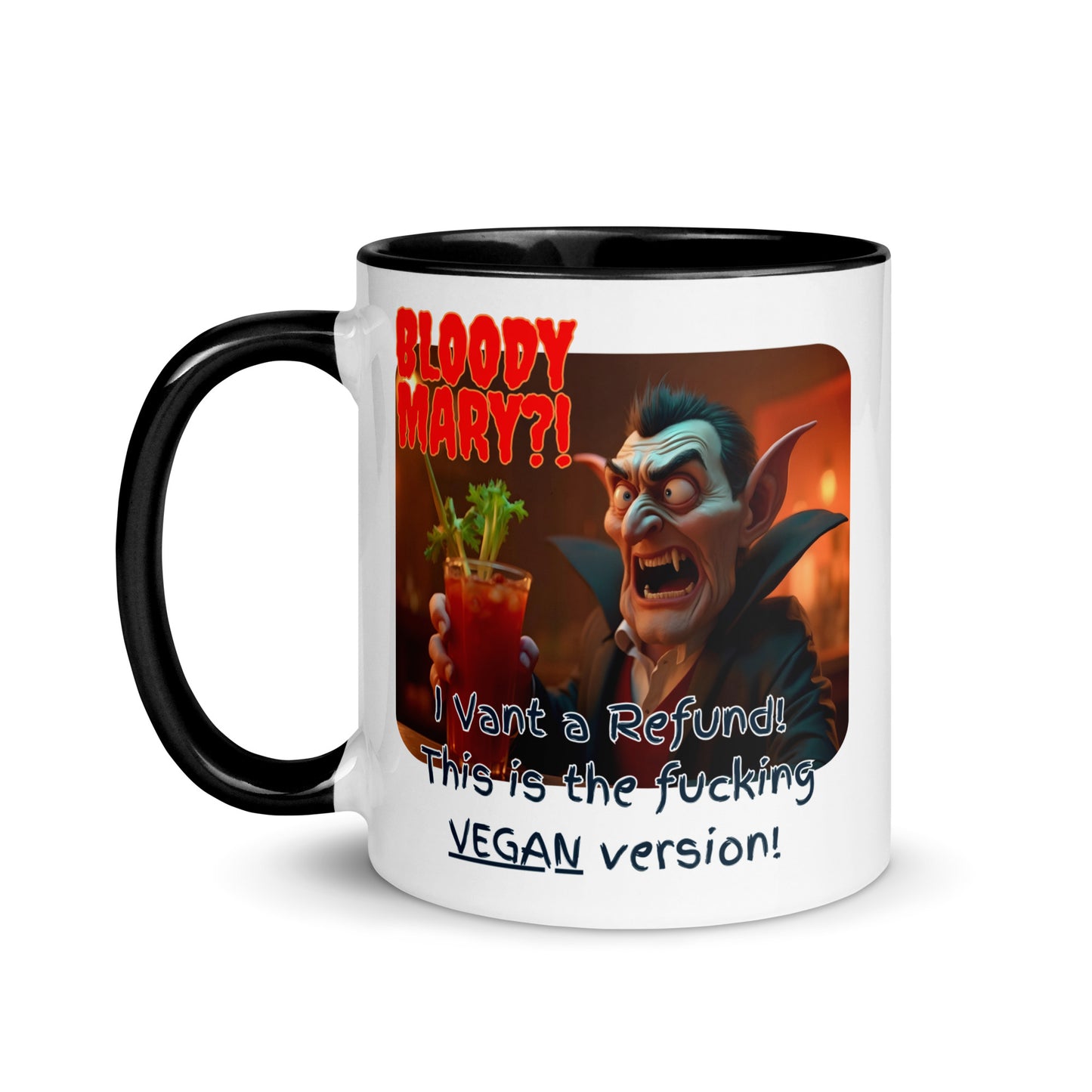 Vegan Bloody Mary?! (Mug)