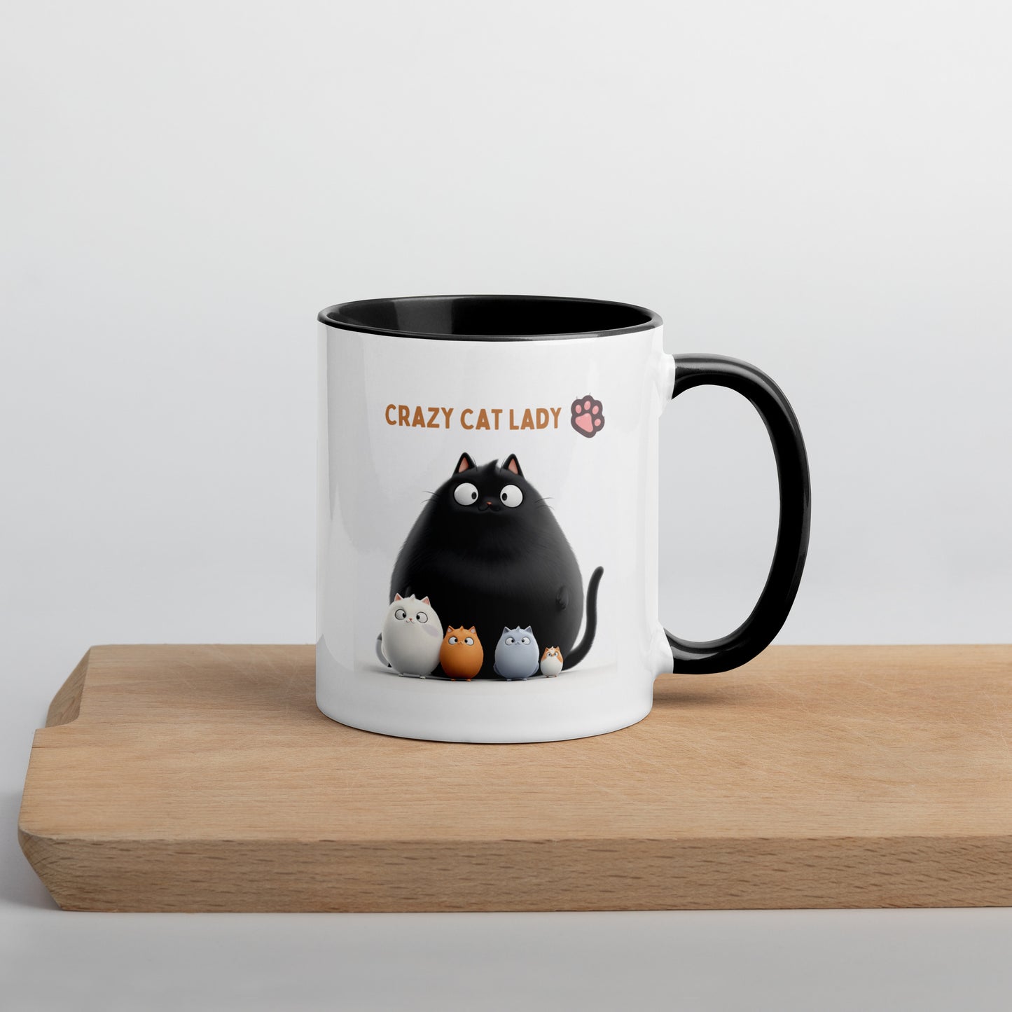 Crazy Cat Lady (Style 5 Mug)