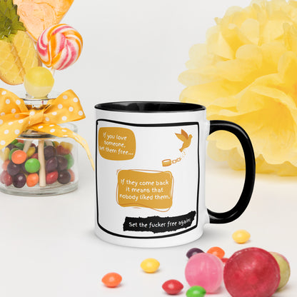 Set the jerk free! (Mug)