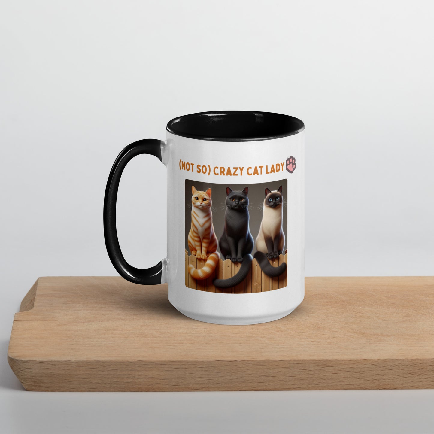 Crazy Cat Lady (Style 1 Mug)