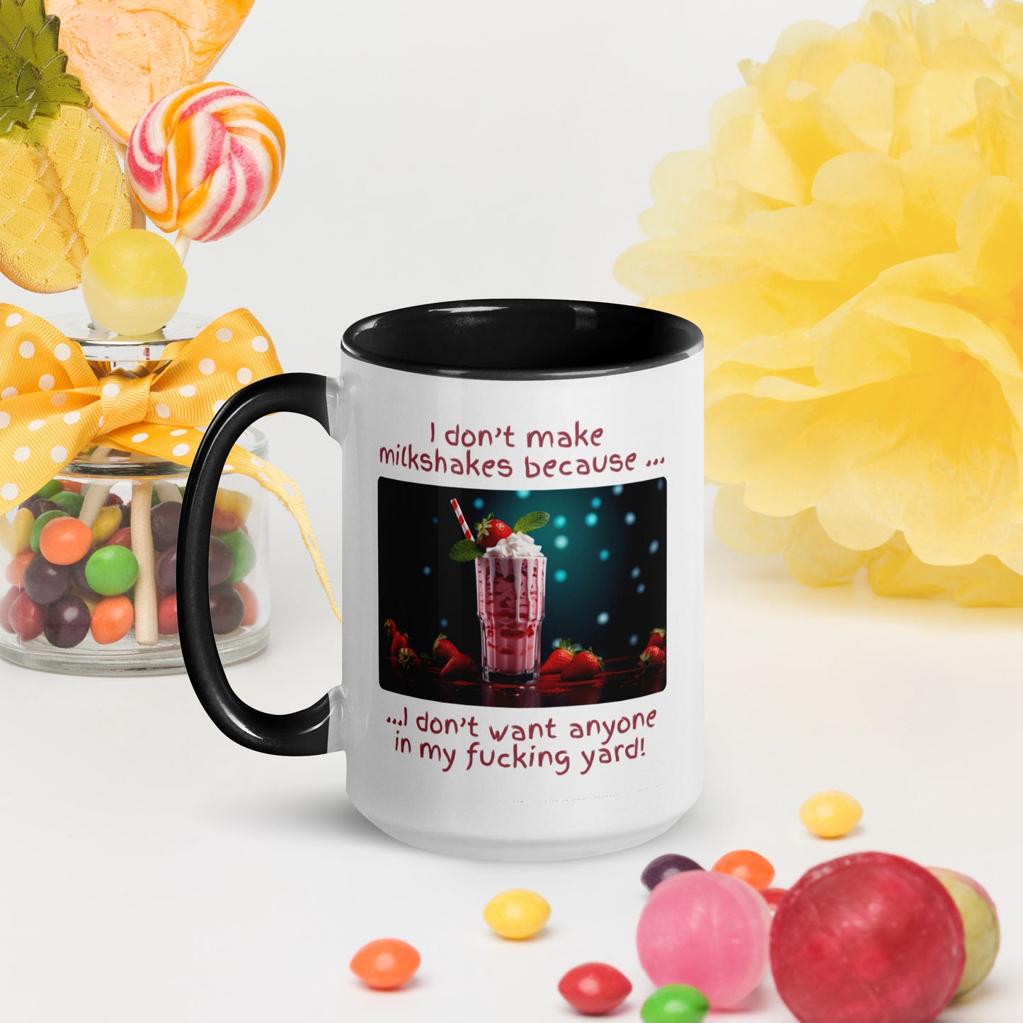 I don't like milkshakes! (Mug)