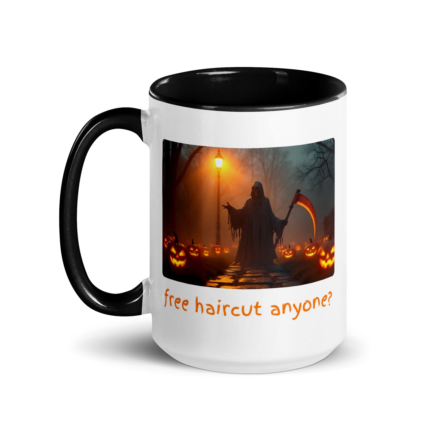 Free Haircut Anyone? (Mug)