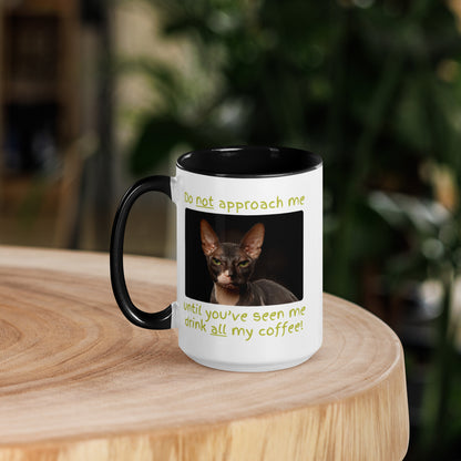 Don't Approach Me! (Mug)