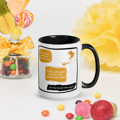 Set the jerk free! (Mug)