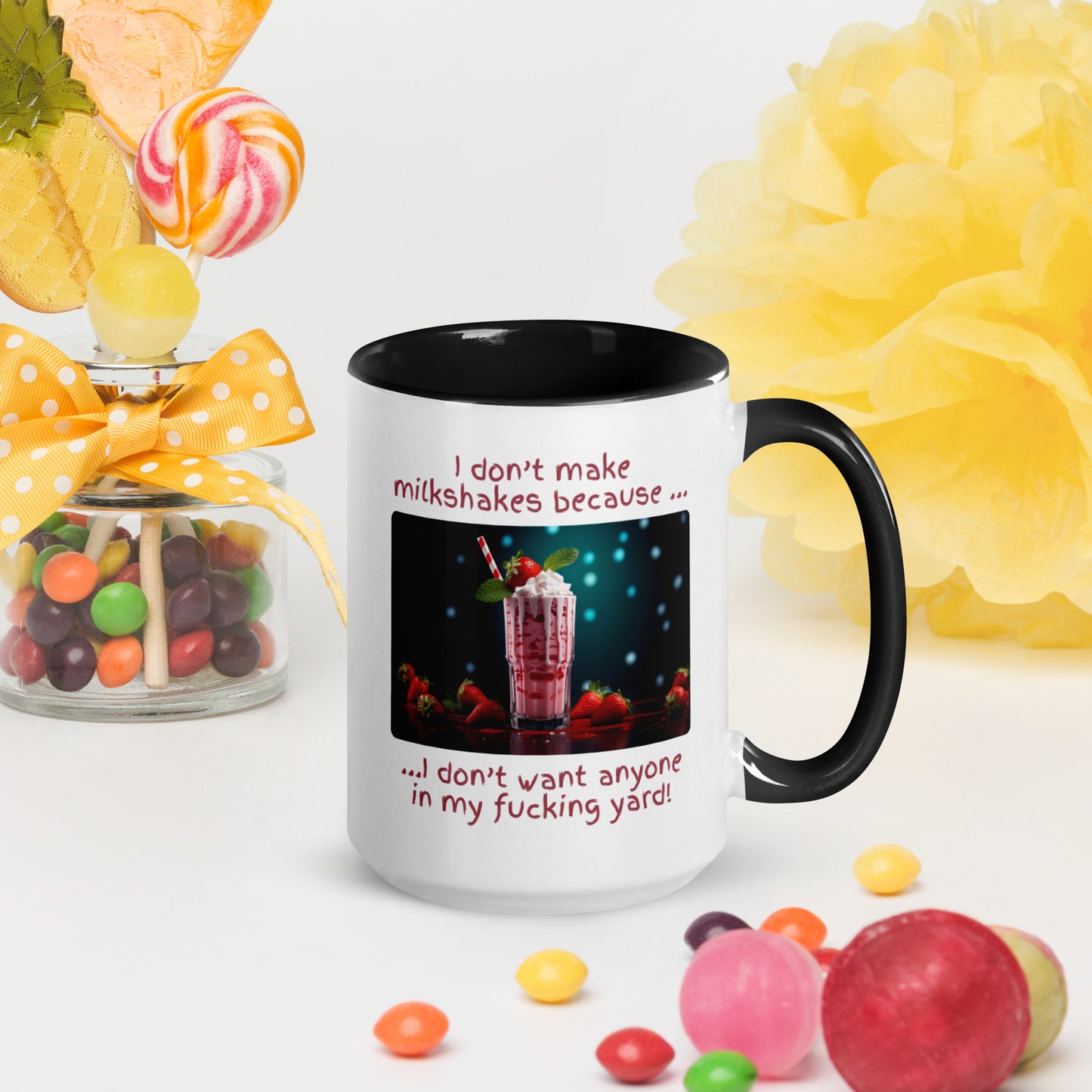 I don't like milkshakes! (Mug)