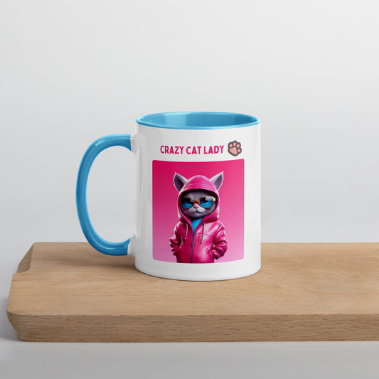 Crazy Cat Lady (Style 3 Mug)