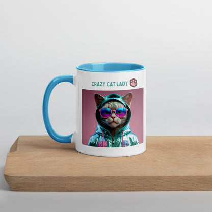 Crazy Cat Lady (Style 4 Mug)