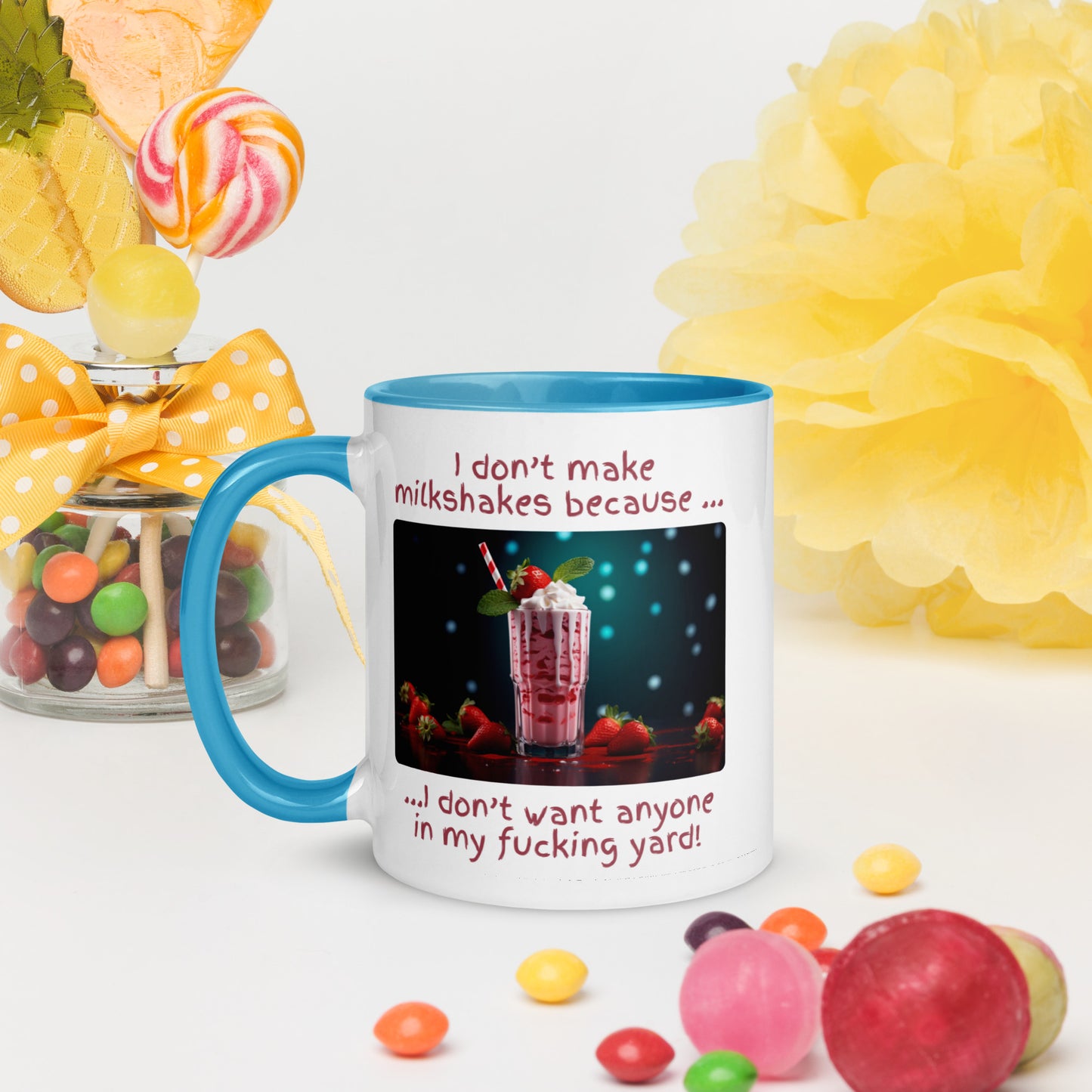 I don't like milkshakes! (Mug)