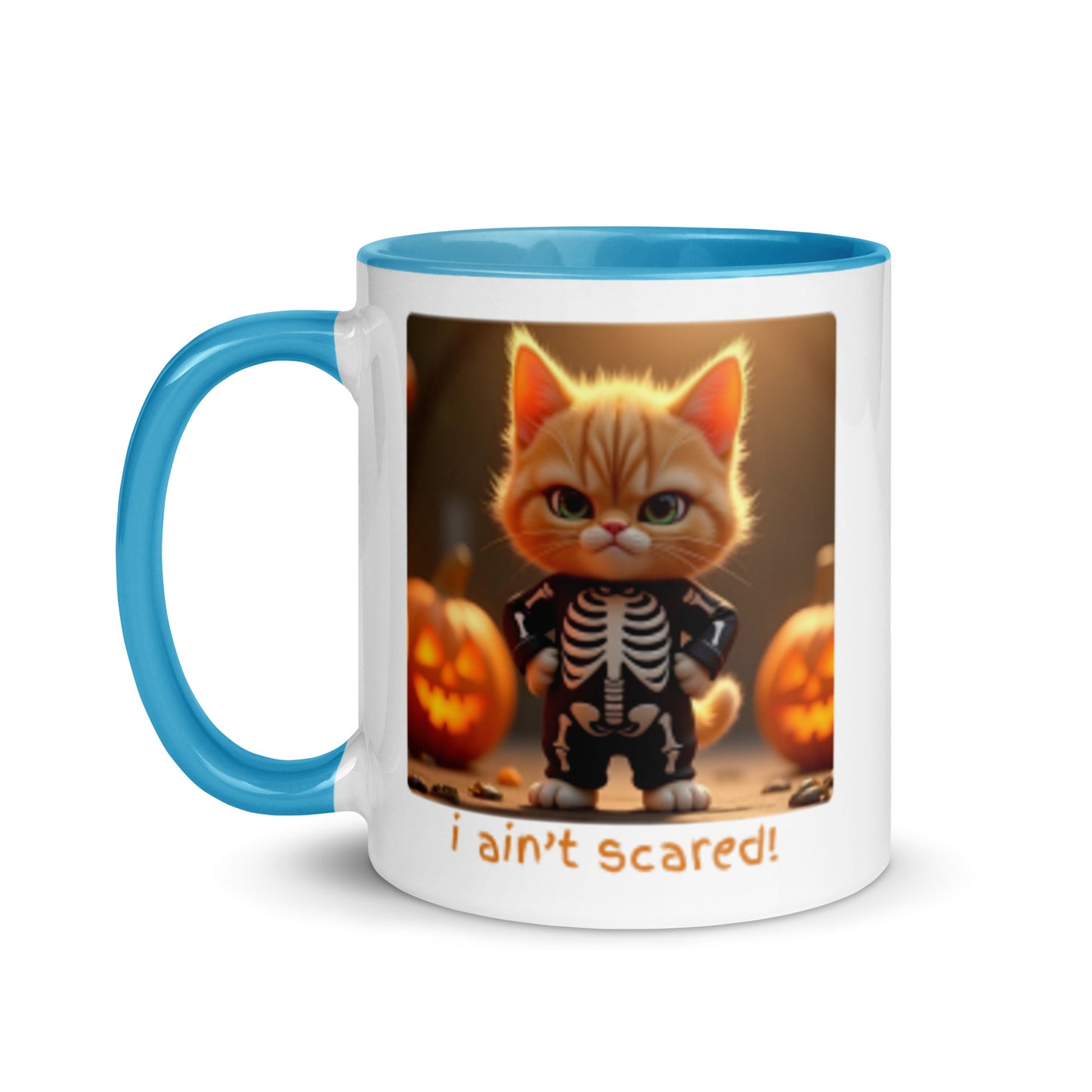 I Ain't Scared! Me no Scaredy Cat! (Mug)