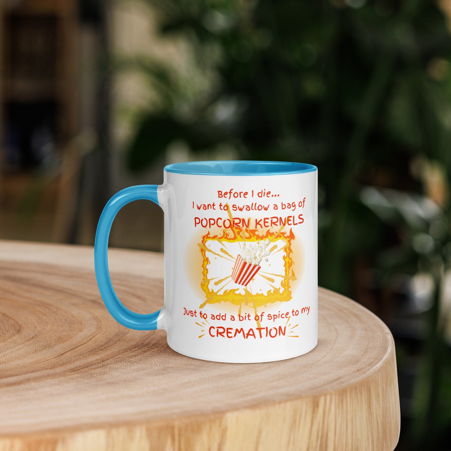 Popcorn Funeral! (Mug)