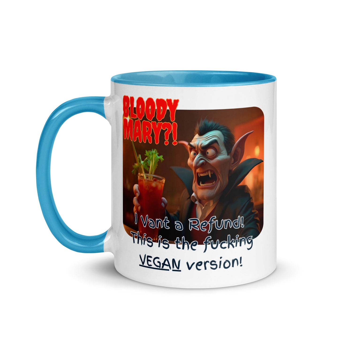 Vegan Bloody Mary?! (Mug)